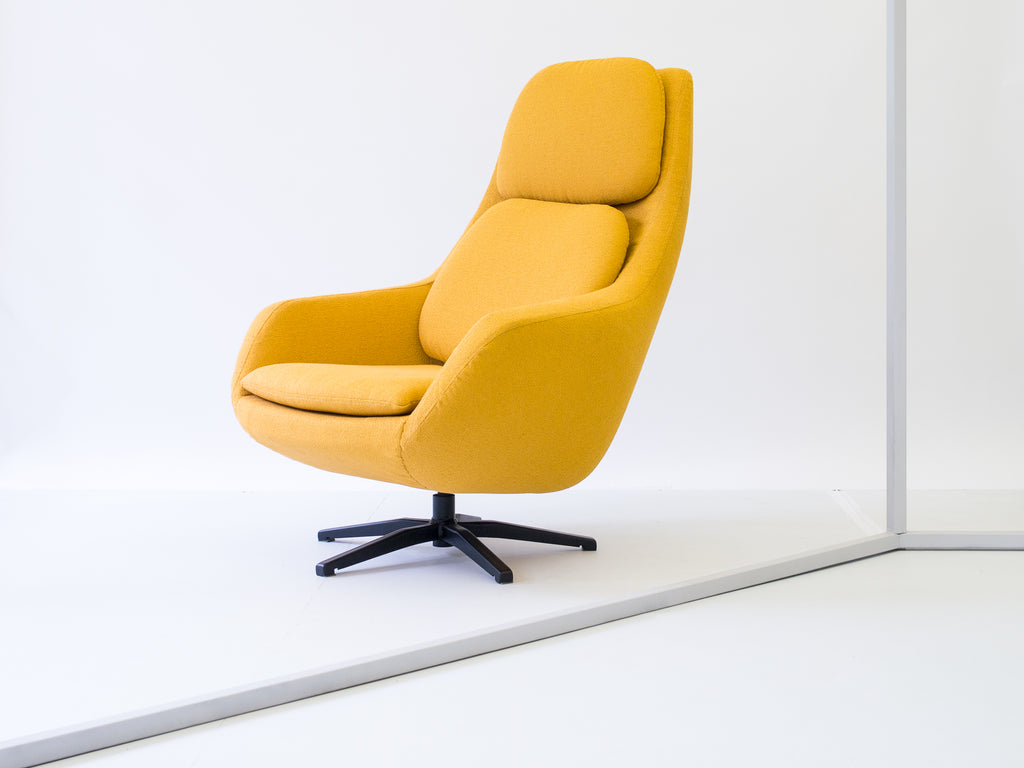 Robin Day | Lounge Chair Giratória