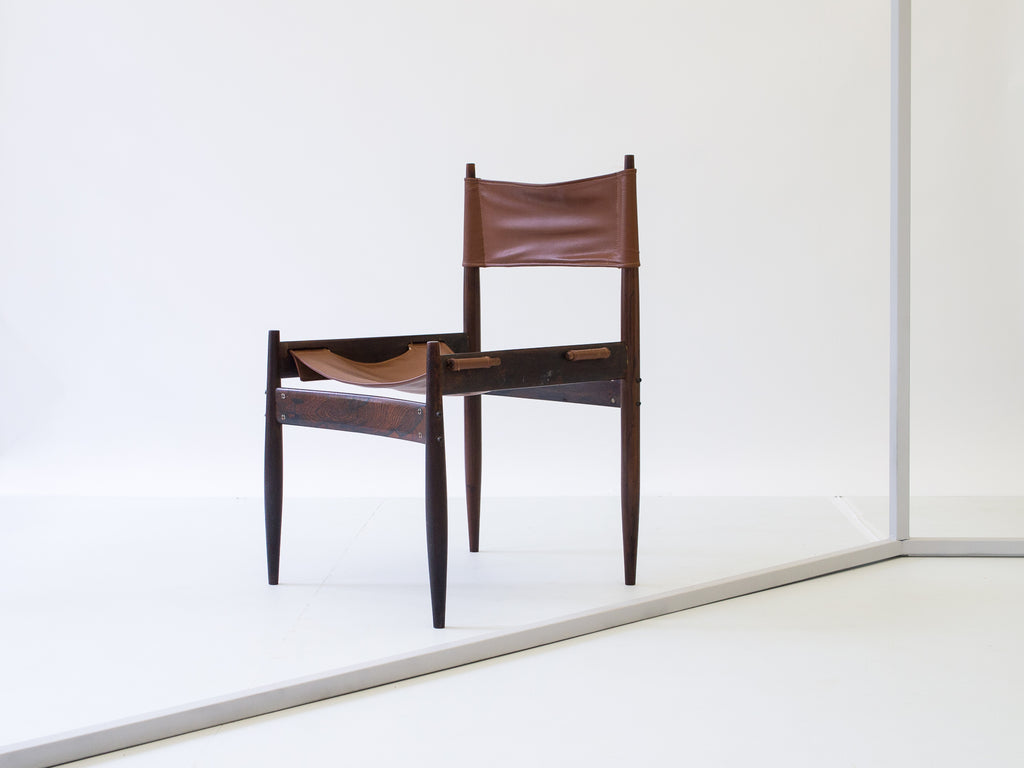 Jorge Zalszupin | Set de 6 Cadeiras Jockey