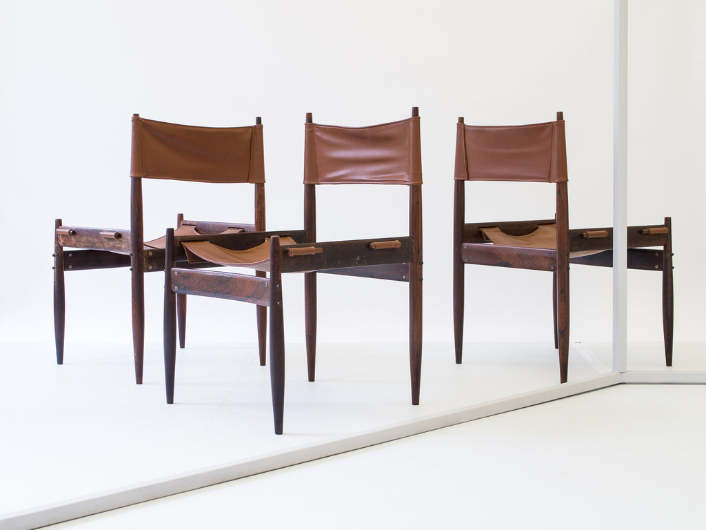 Jorge Zalszupin | Set de 6 Cadeiras Jockey