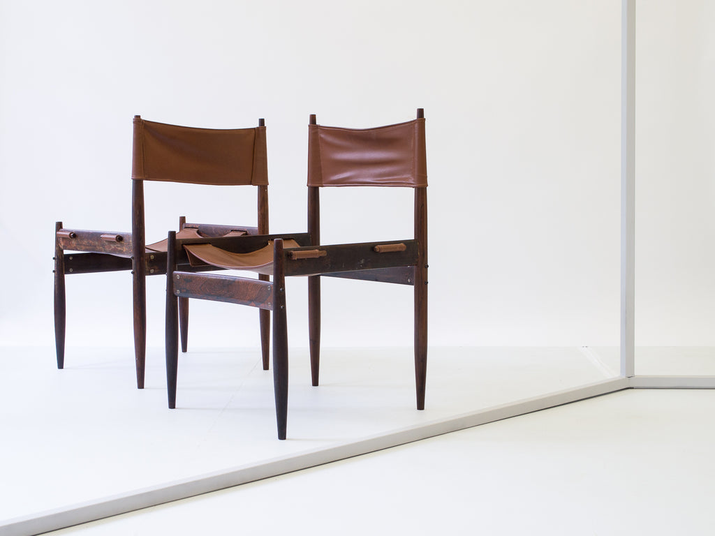 Jorge Zalszupin | Set de 6 Cadeiras Jockey