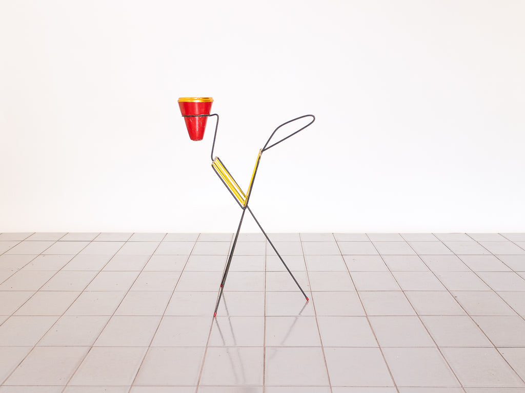 Revisteiro Cinzeiro Ferro