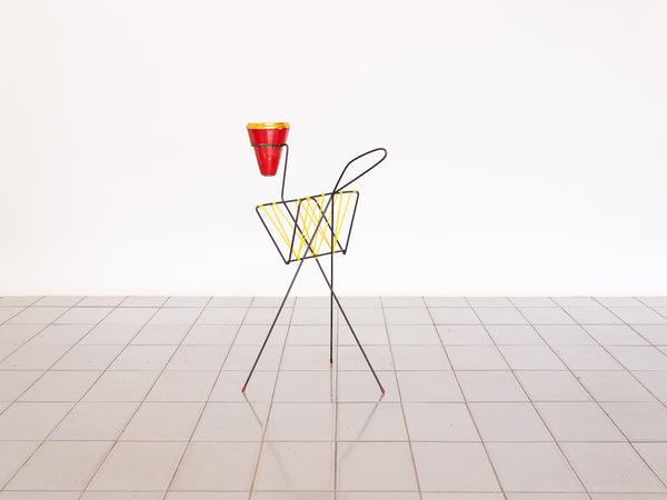 Revisteiro Cinzeiro Ferro