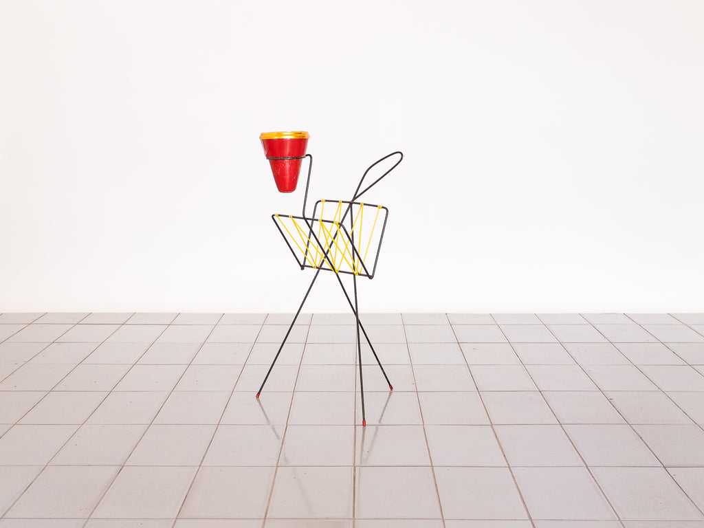 Revisteiro Cinzeiro Ferro