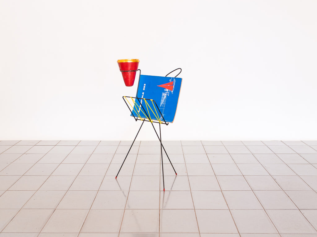 Revisteiro Cinzeiro Ferro