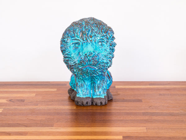 Bitossi | Leão Ceramica Azul