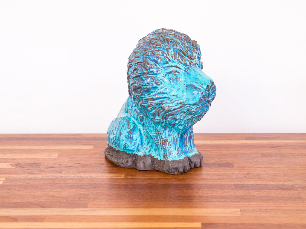 Bitossi | Leão Ceramica Azul