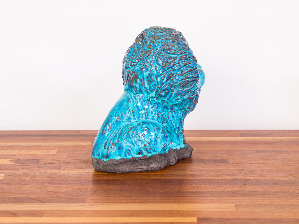 Bitossi | Leão Ceramica Azul