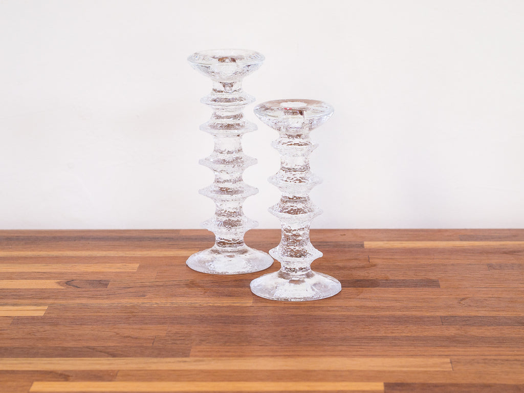 Timo Sarpaneva | Par de Castiçal Festivo