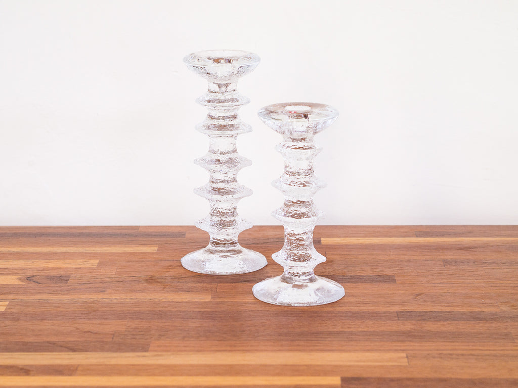 Timo Sarpaneva | Par de Castiçal Festivo