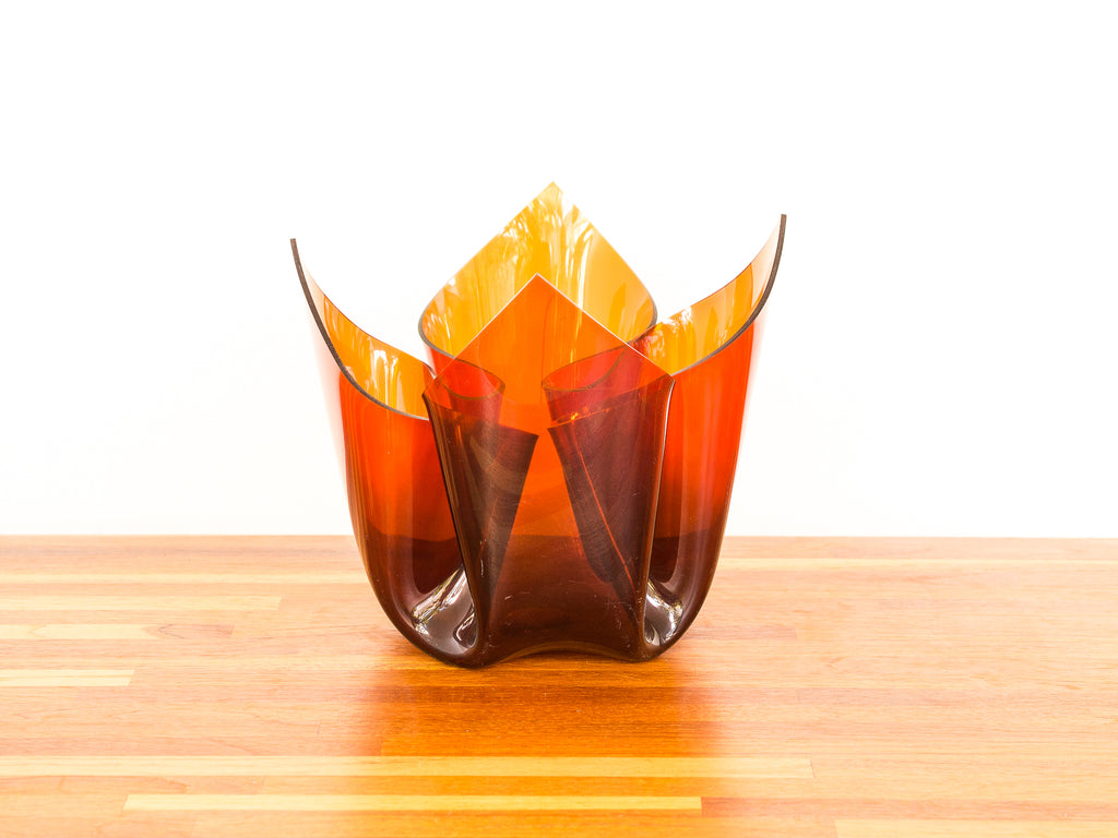 Vaso Lenço Acrílico