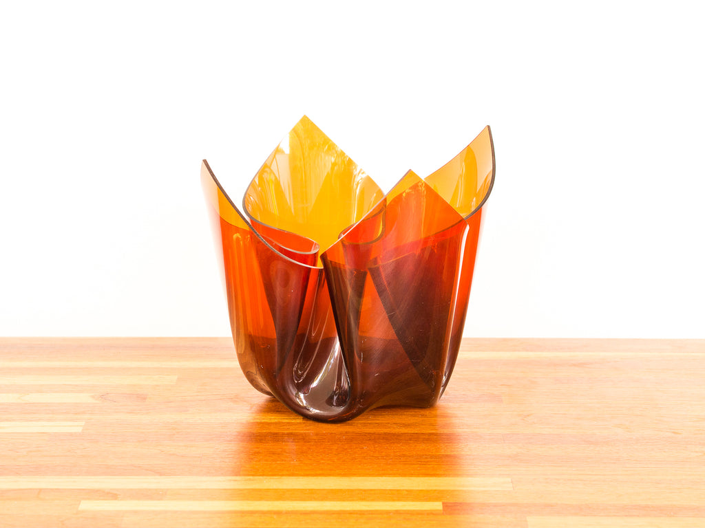 Vaso Lenço Acrílico