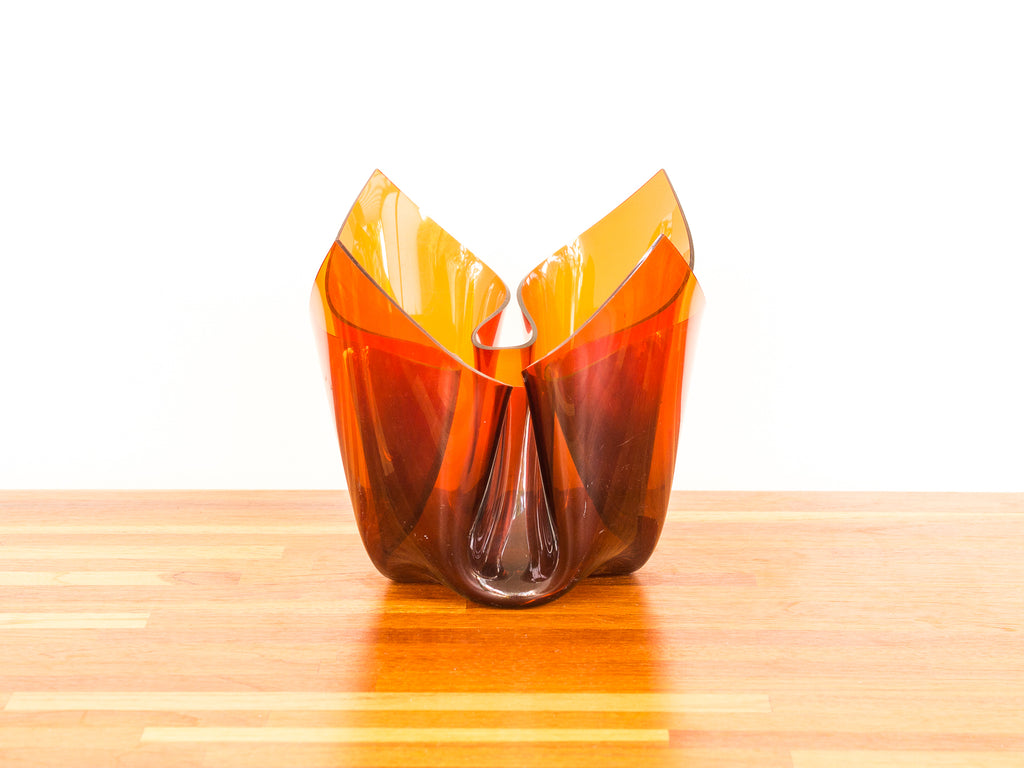 Vaso Lenço Acrílico