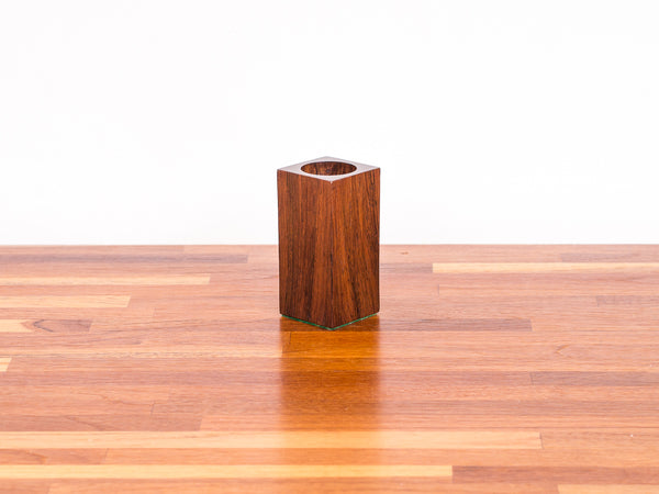 Porta Lápis Jacarandá Quadrado