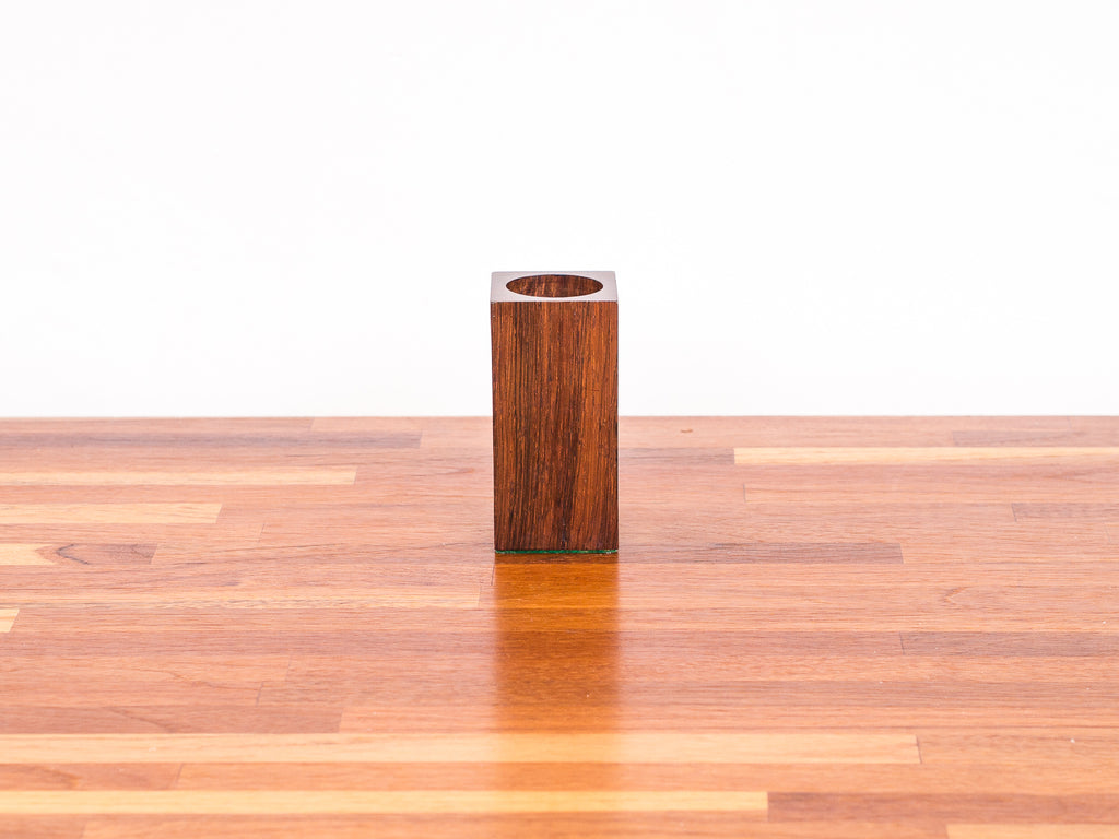 Porta Lápis Jacarandá Quadrado