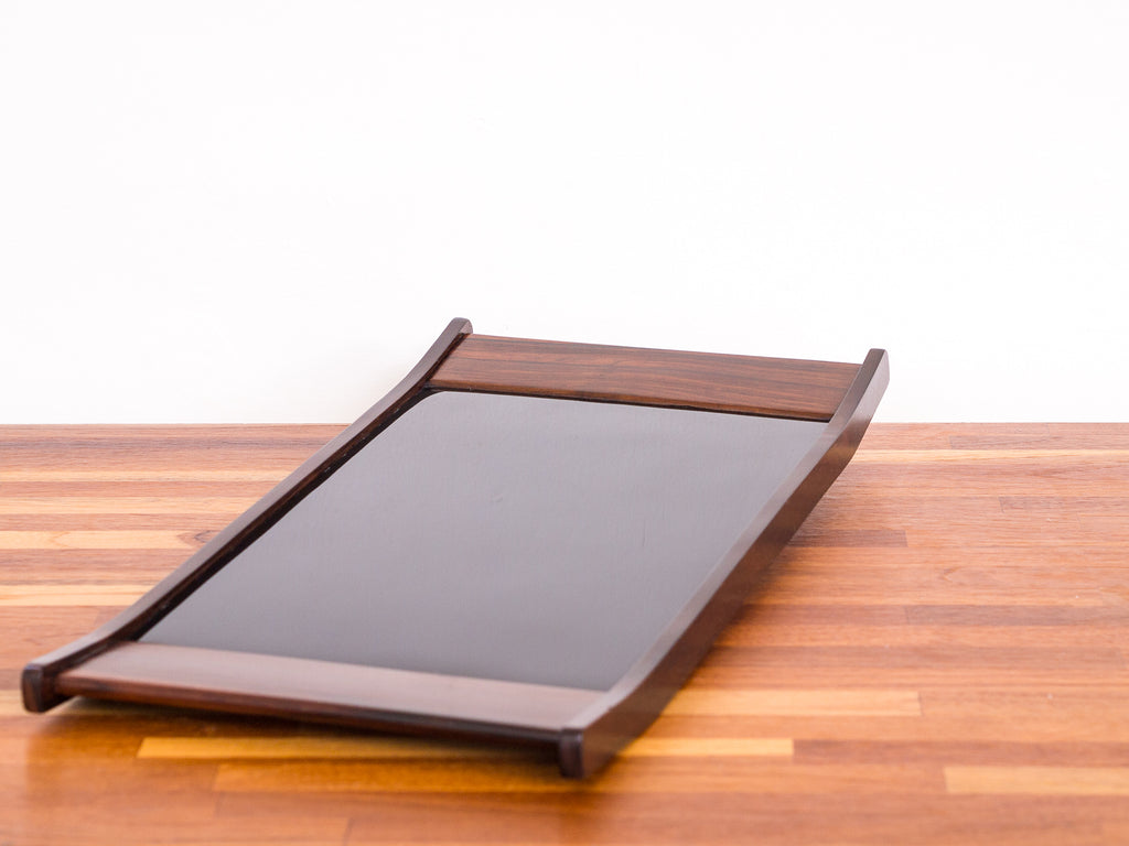 Bandeja Jacarandá Formica Preta