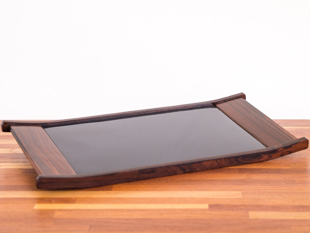 Bandeja Jacarandá Formica Preta