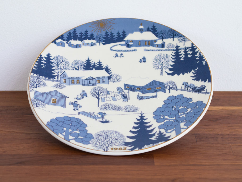 Raija Uosikkinon - Arabia Finland | Prato de Parede Natal 1983