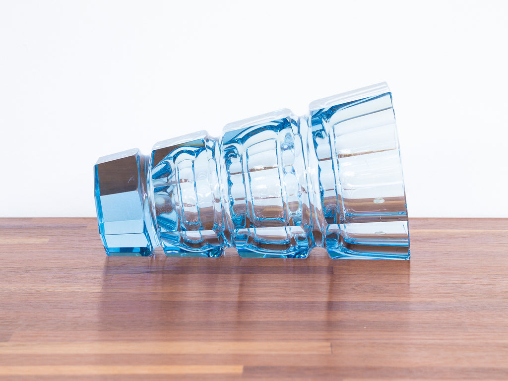 Josef Hoffmann - Moser Karlsbad | Vaso Azul