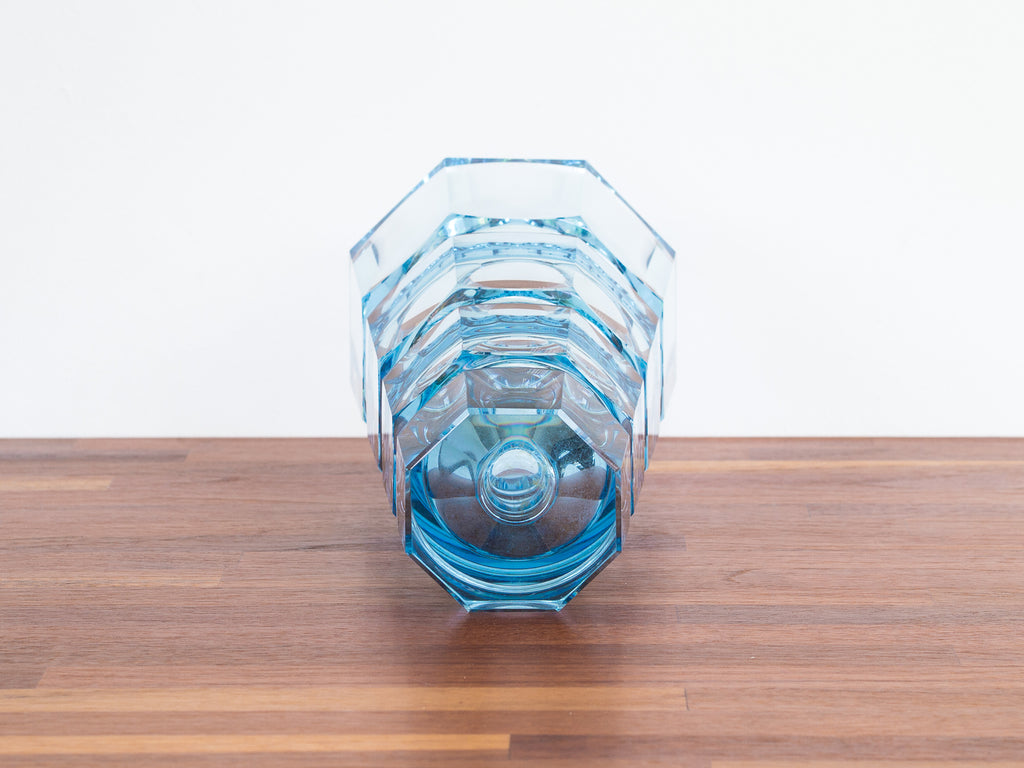 Josef Hoffmann - Moser Karlsbad | Vaso Azul