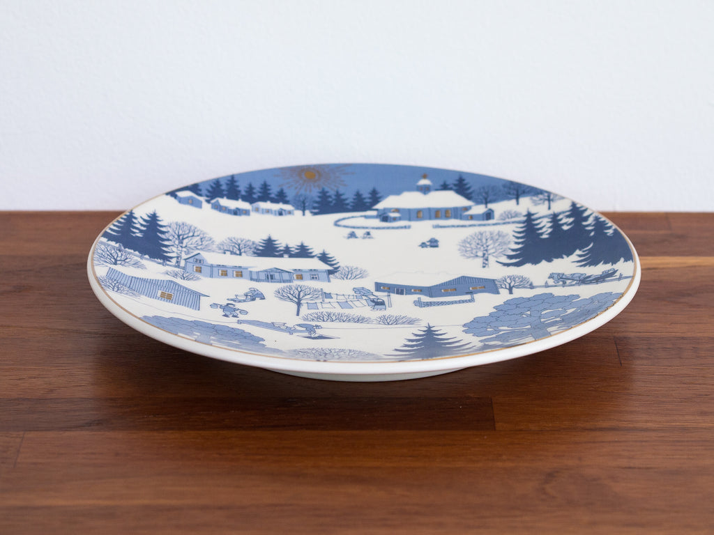 Raija Uosikkinon - Arabia Finland | Prato de Parede Natal 1983