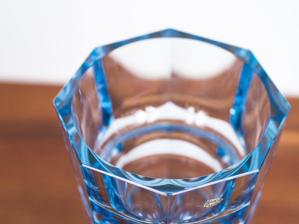 Josef Hoffmann - Moser Karlsbad | Vaso Azul