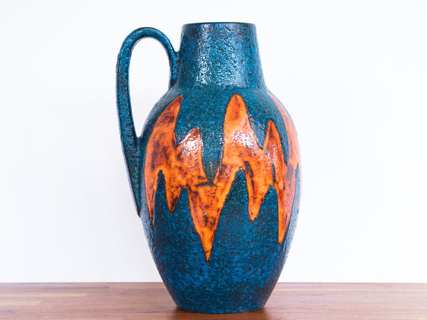 Grande Jarro duas Cores em Cerâmica Alemã