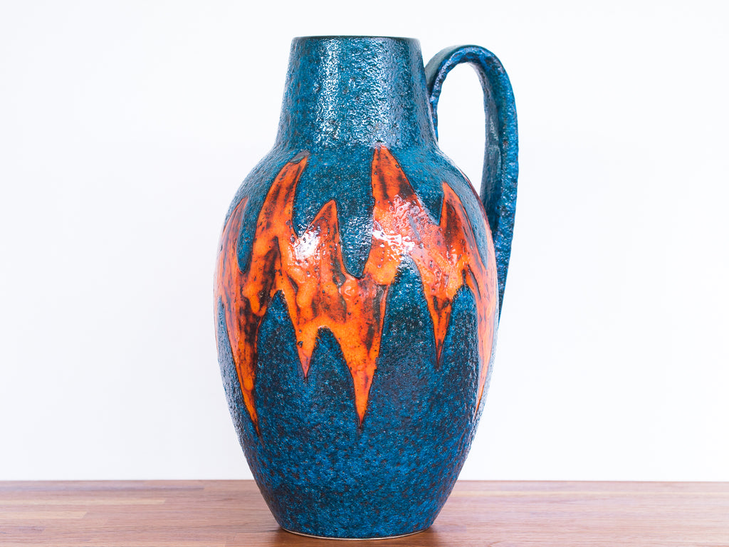 Grande Jarro duas Cores em Cerâmica Alemã