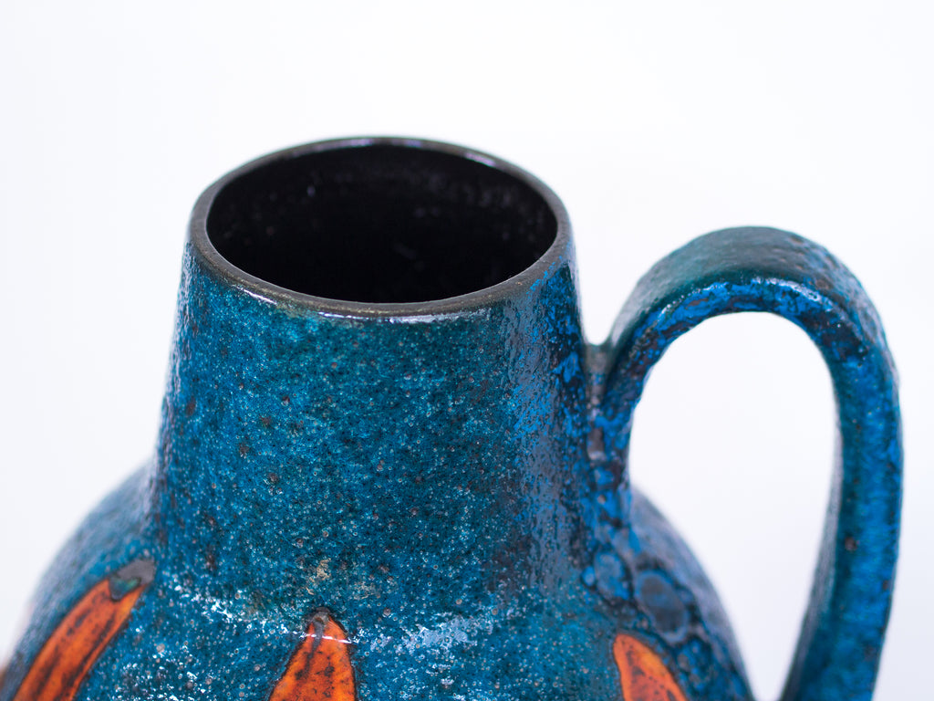 Grande Jarro duas Cores em Cerâmica Alemã