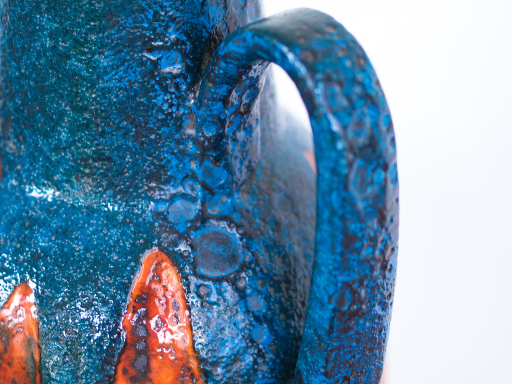 Grande Jarro duas Cores em Cerâmica Alemã