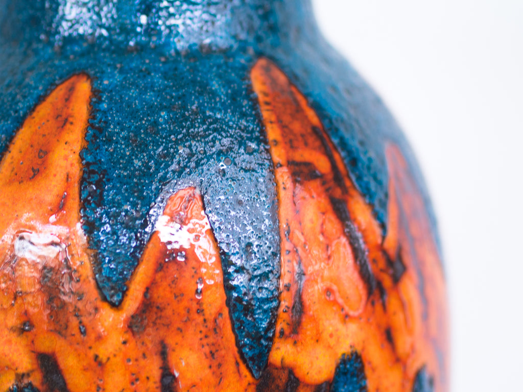 Grande Jarro duas Cores em Cerâmica Alemã