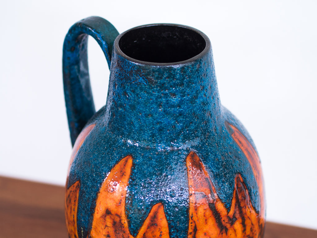 Grande Jarro duas Cores em Cerâmica Alemã
