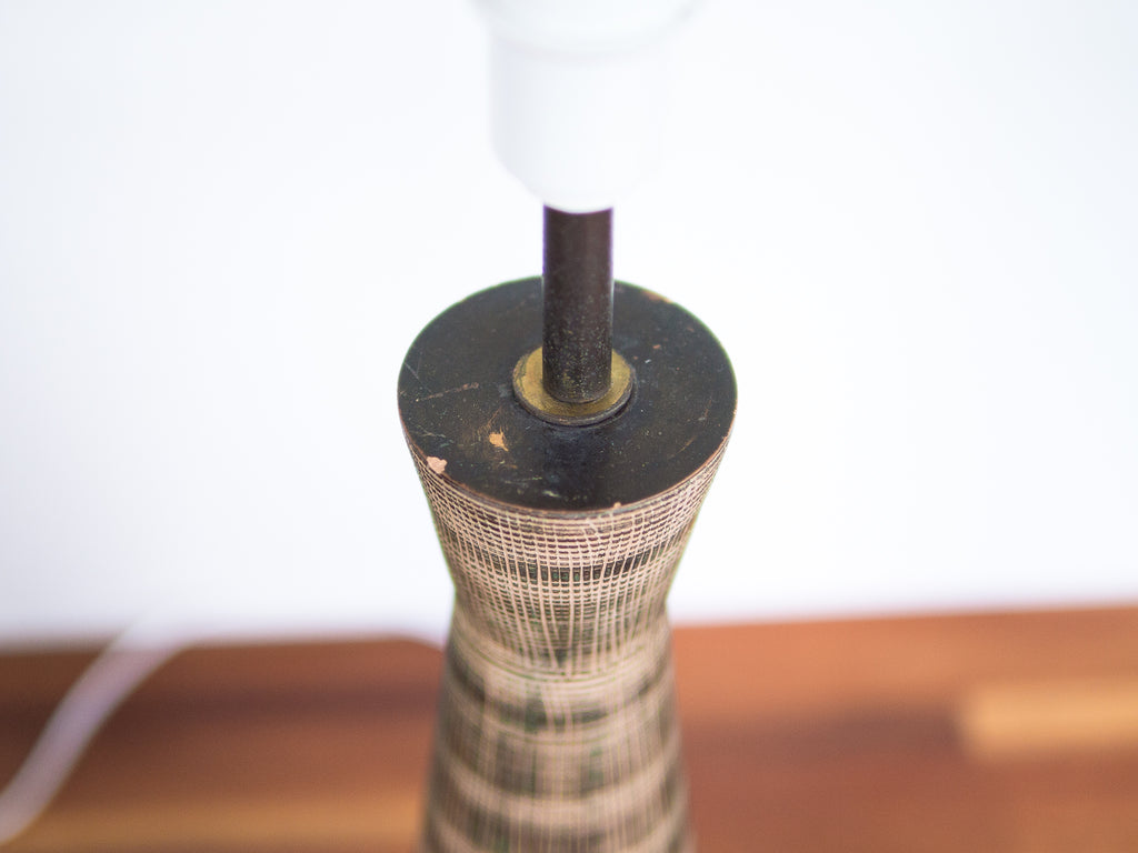 Ugo Zaccagnini | Par de Abajures Cerâmica