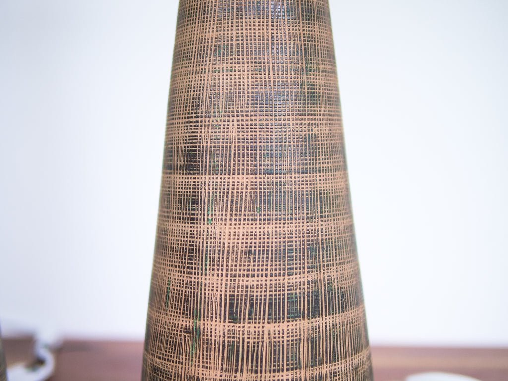 Ugo Zaccagnini | Par de Abajures Cerâmica