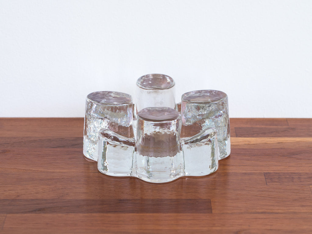 Georgshuette Germany | Rechaud em Cristal