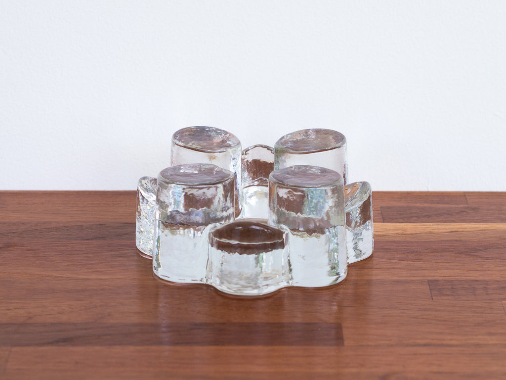 Georgshuette Germany | Rechaud em Cristal