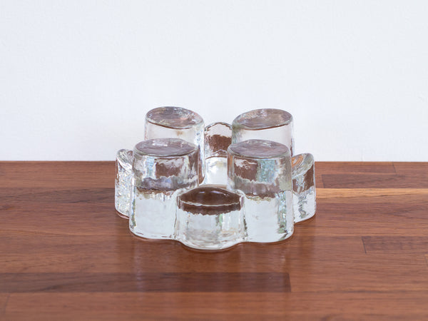 Georgshuette Germany | Rechaud em Cristal