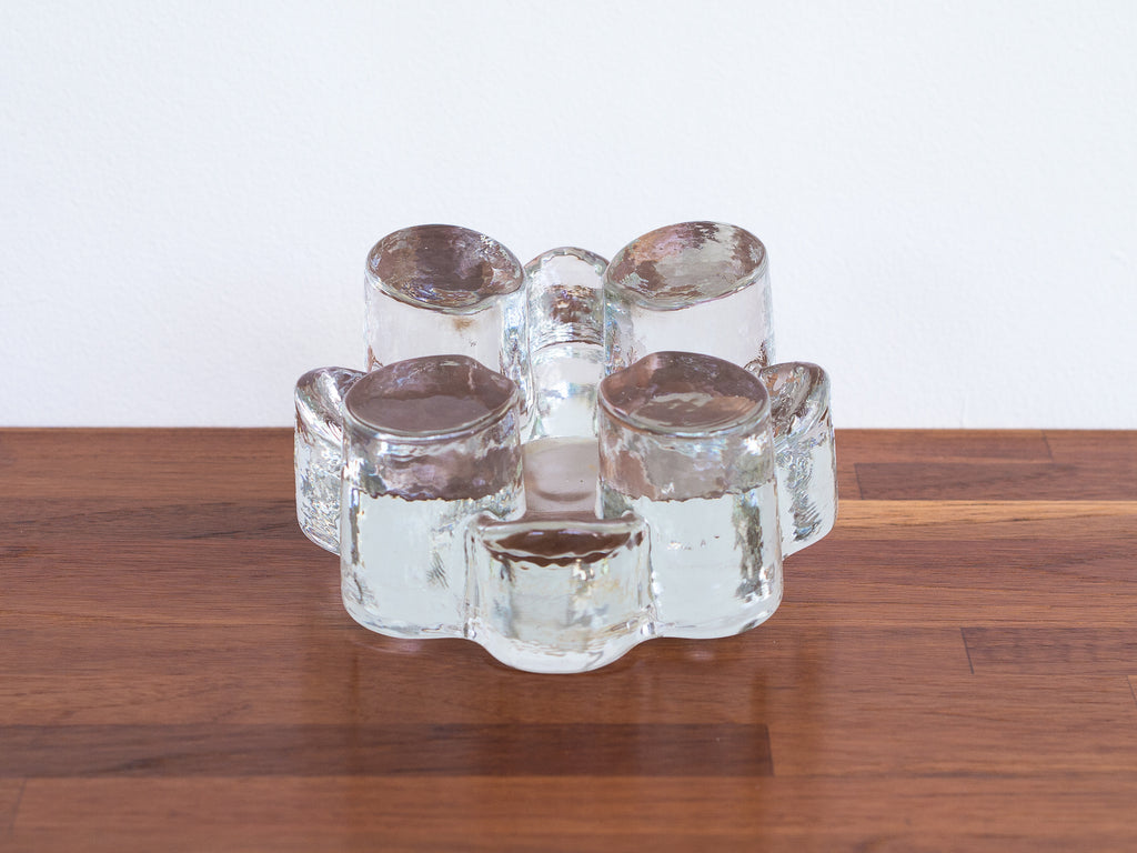 Georgshuette Germany | Rechaud em Cristal