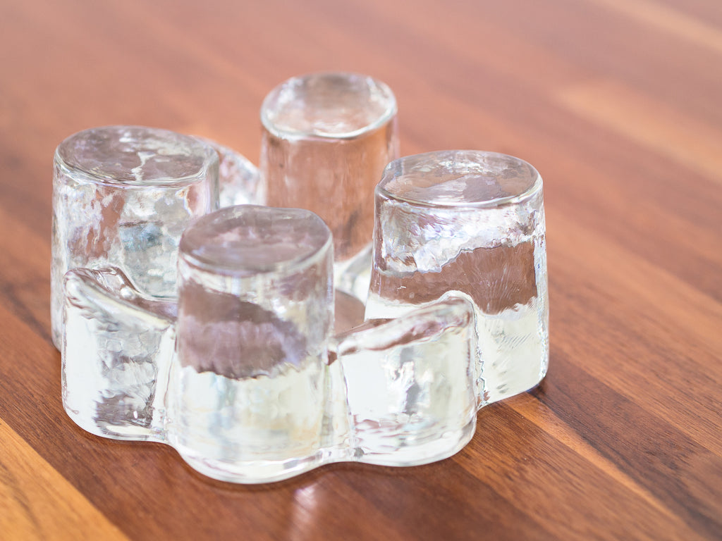 Georgshuette Germany | Rechaud em Cristal