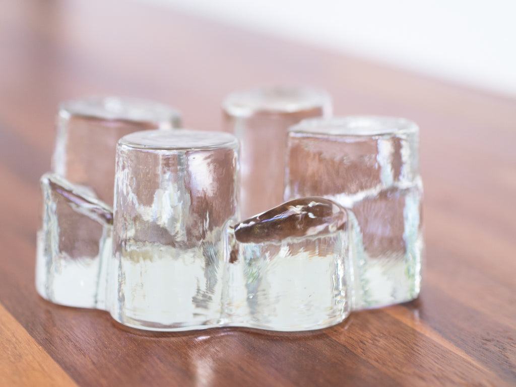 Georgshuette Germany | Rechaud em Cristal