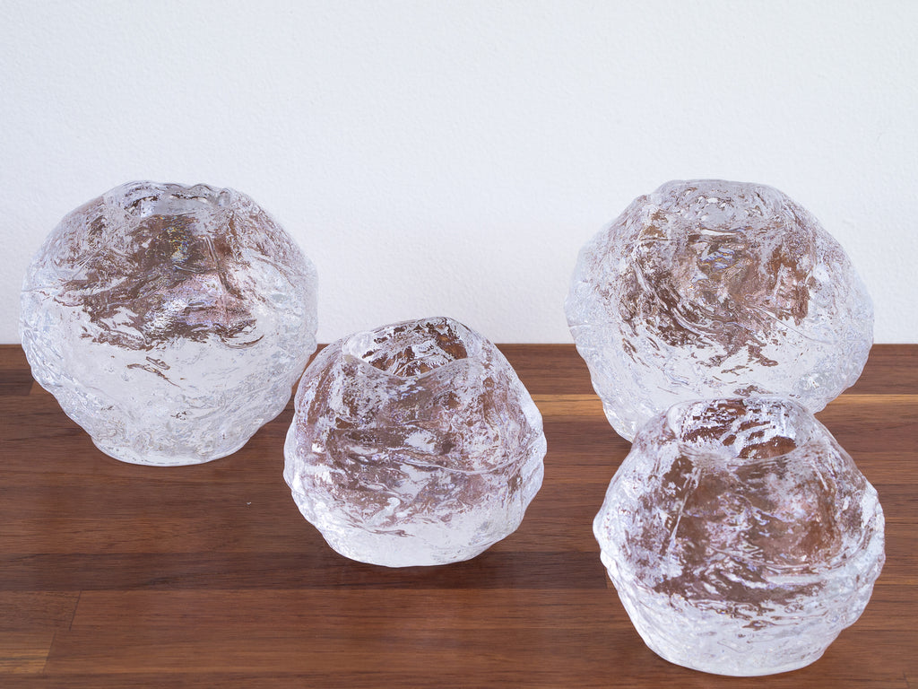 Kosta Boda | Par Castiçal "Snowball" G