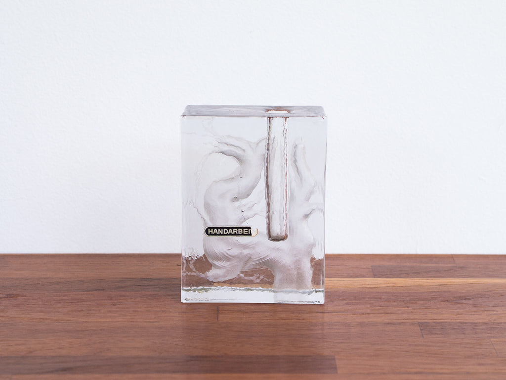 Walther Glas | Vaso Solitário em Cristal