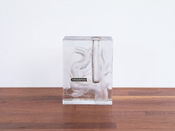 Walther Glas | Vaso Solitário em Cristal