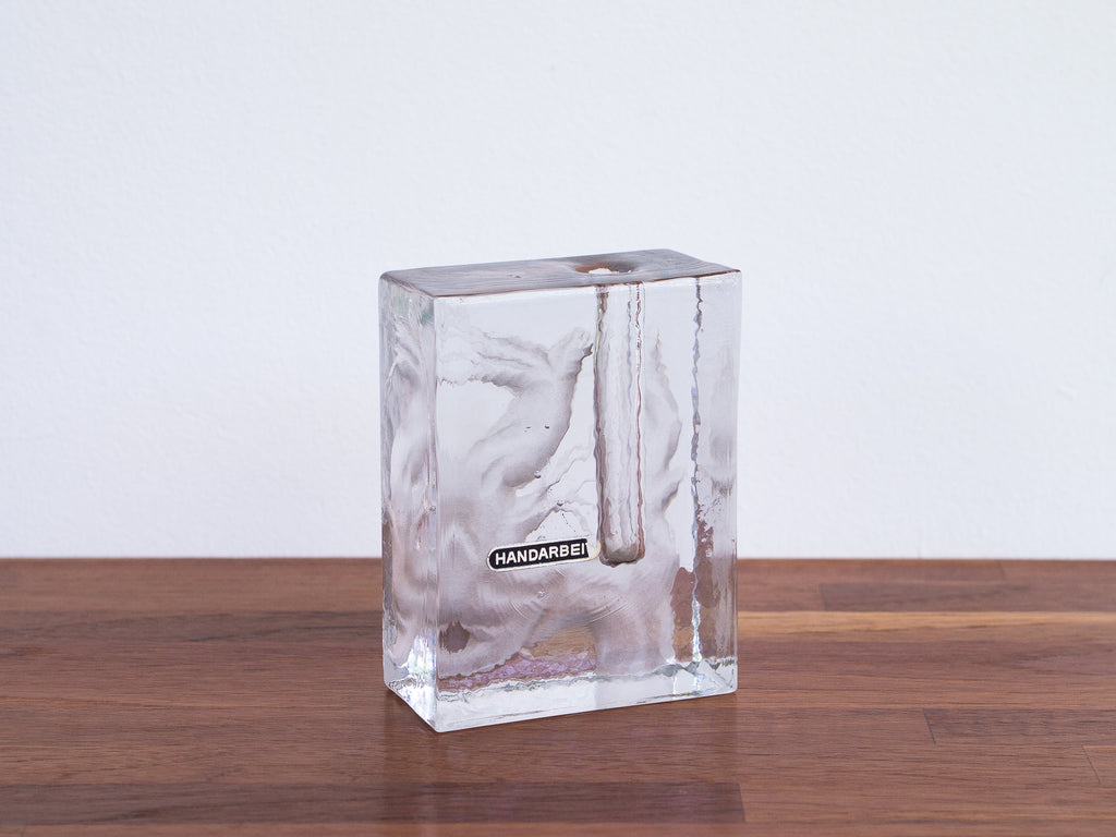 Walther Glas | Vaso Solitário em Cristal