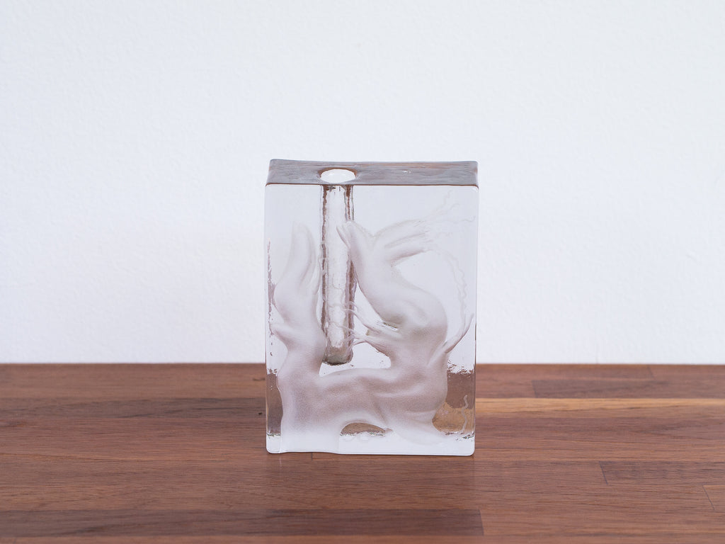 Walther Glas | Vaso Solitário em Cristal