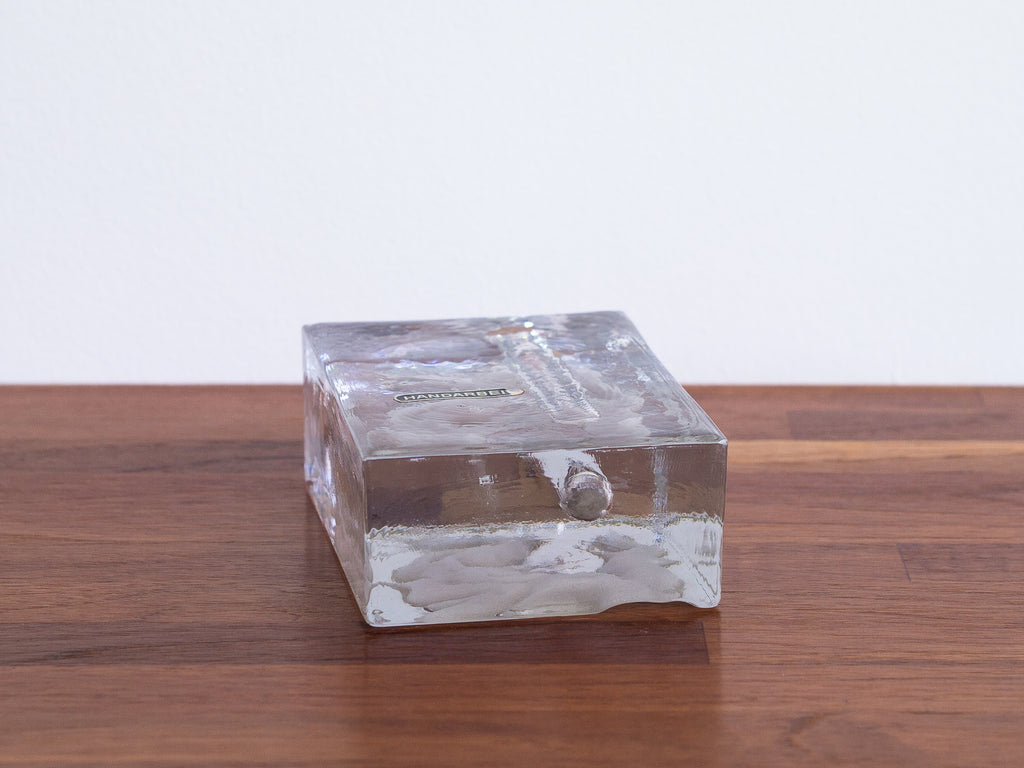 Walther Glas | Vaso Solitário em Cristal