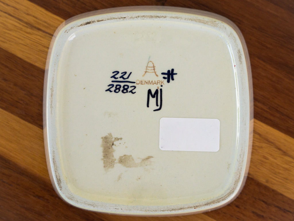 Marianne Johnson - Royal Copenhagen | Petisqueira em Faiança