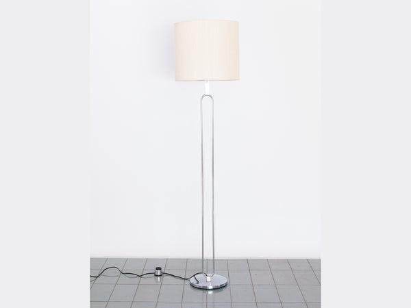 Dominici | Luminária Piso Cromada