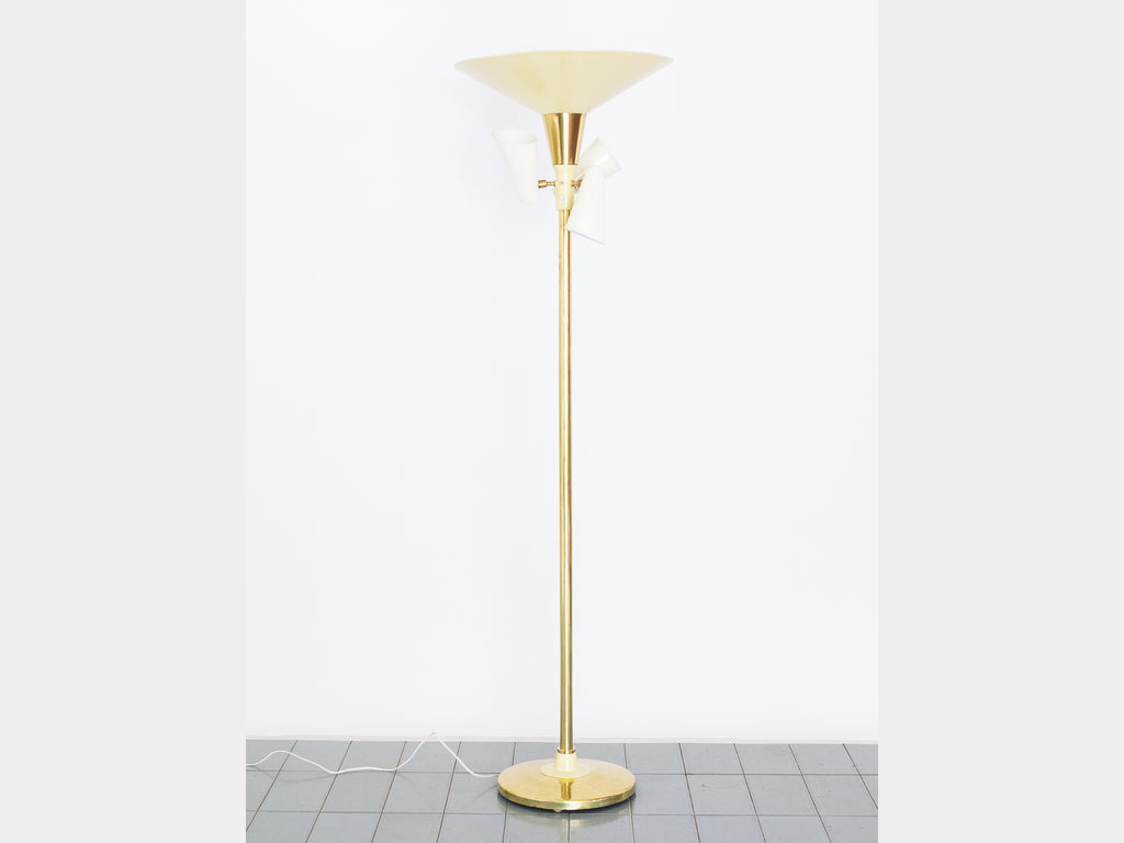 Luminária Piso 4 Focos