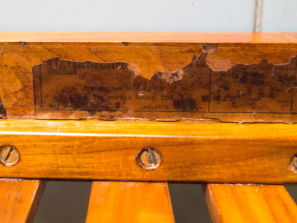 Rino Levi | Mesa Caviúna Ripada