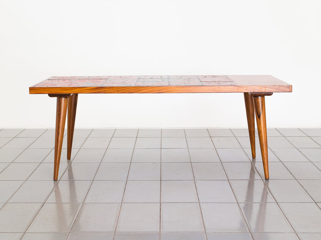 Móveis Schultz | Mesa Centro Caviúna + Cerâmica